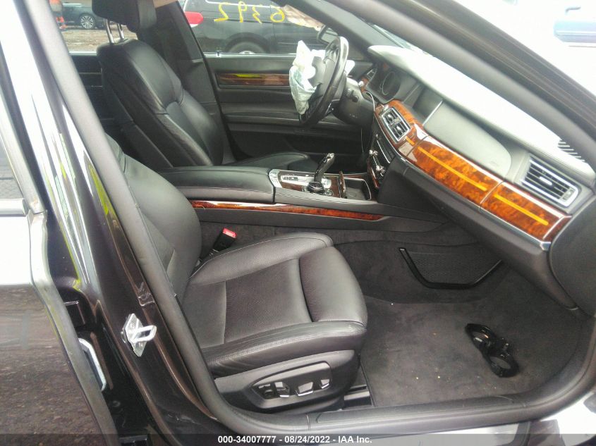 2014 BMW 7 SERIES 750LI WBAYE8C53ED136002