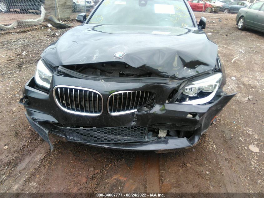 2014 BMW 7 SERIES 750LI WBAYE8C53ED136002