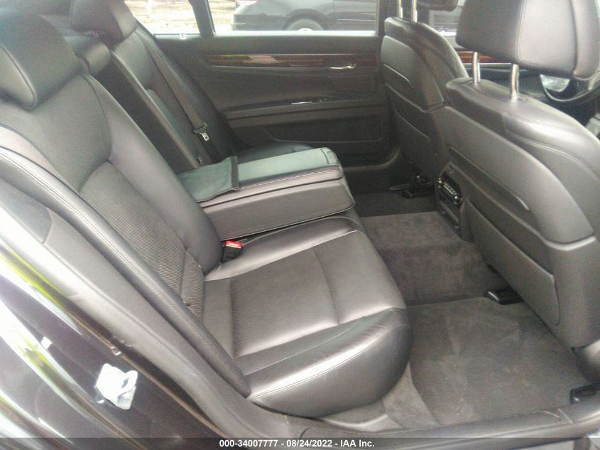 2014 BMW 7 SERIES 750LI WBAYE8C53ED136002