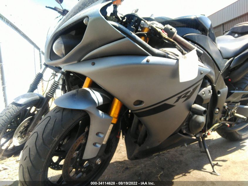 2009 YAMAHA YZFR1 JYARN23E89A002190