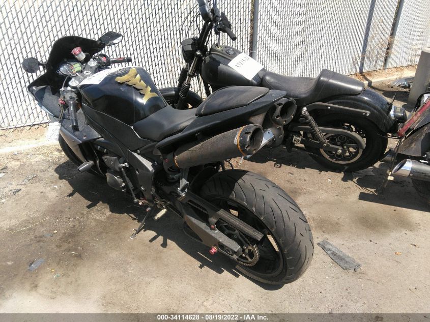2009 YAMAHA YZFR1 JYARN23E89A002190