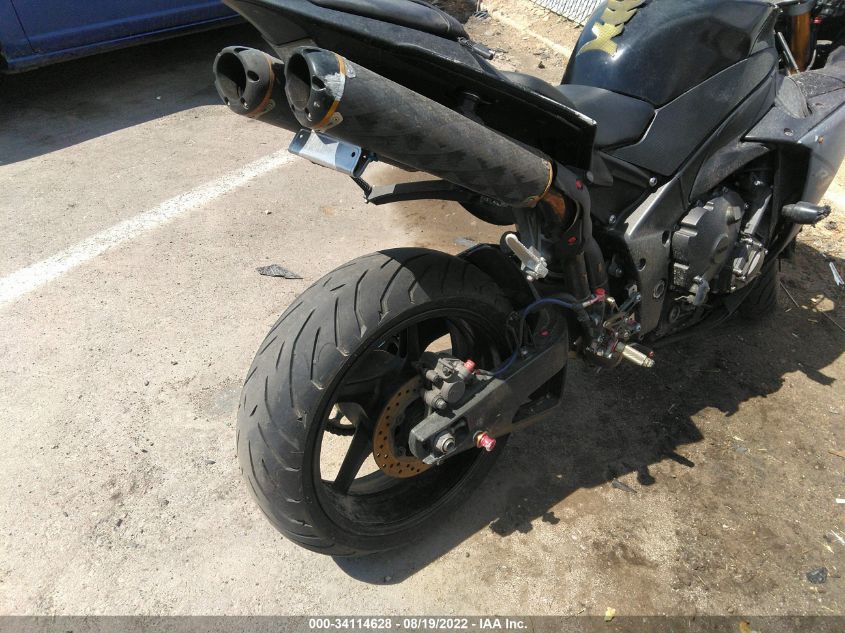 2009 YAMAHA YZFR1 JYARN23E89A002190