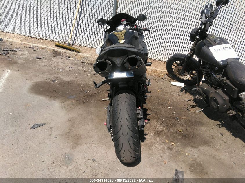 2009 YAMAHA YZFR1 JYARN23E89A002190