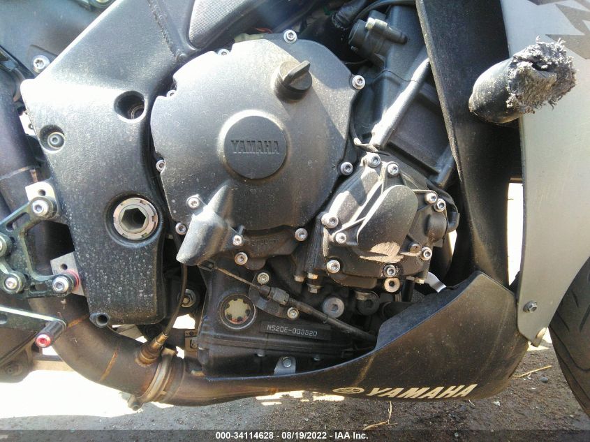 2009 YAMAHA YZFR1 JYARN23E89A002190