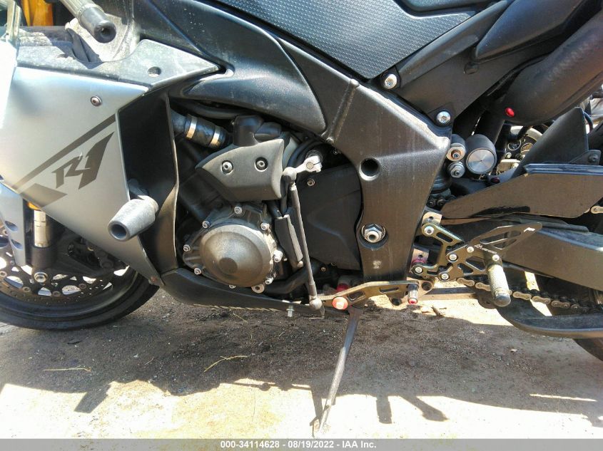 2009 YAMAHA YZFR1 JYARN23E89A002190