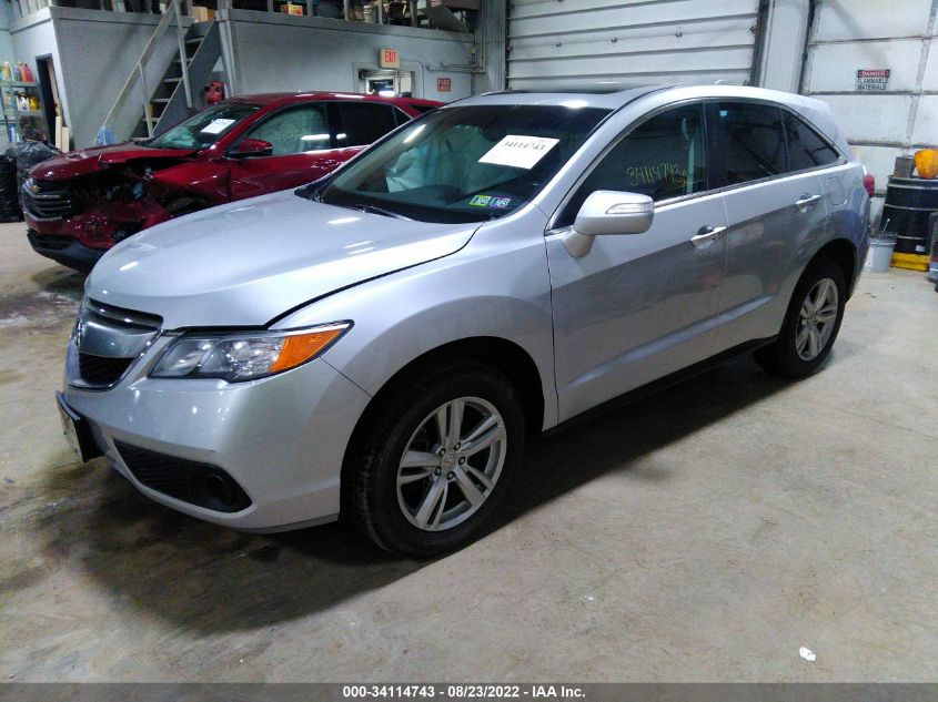 2015 ACURA RDX 5J8TB4H38FL022317