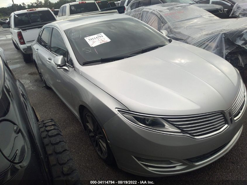 2013 LINCOLN MKZ 3LN6L2G96DR825916