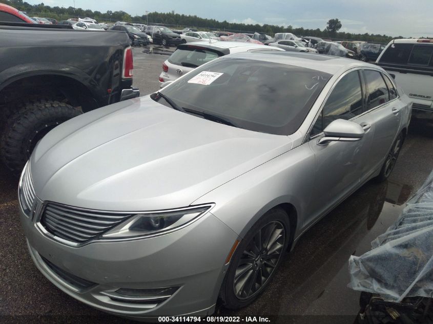 2013 LINCOLN MKZ 3LN6L2G96DR825916