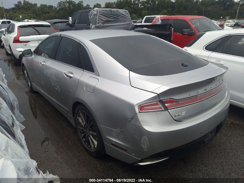 2013 LINCOLN MKZ 3LN6L2G96DR825916