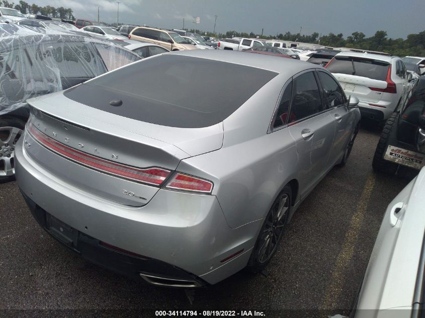 2013 LINCOLN MKZ 3LN6L2G96DR825916