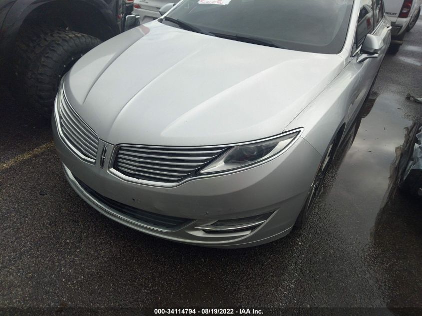 2013 LINCOLN MKZ 3LN6L2G96DR825916