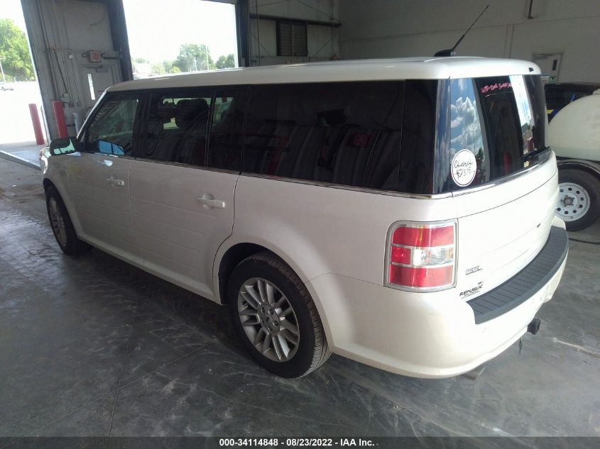 2014 FORD FLEX SEL 2FMGK5C83EBD06957