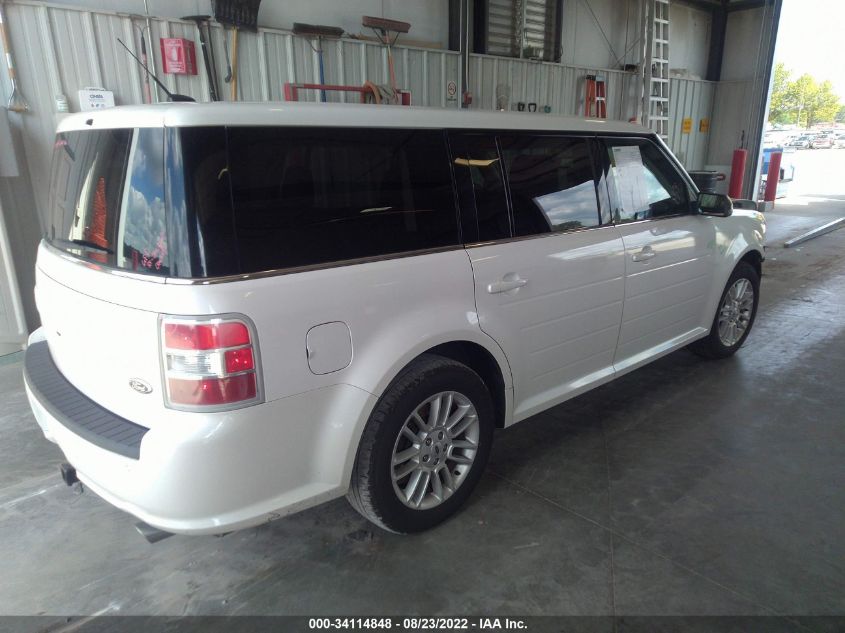 2014 FORD FLEX SEL 2FMGK5C83EBD06957