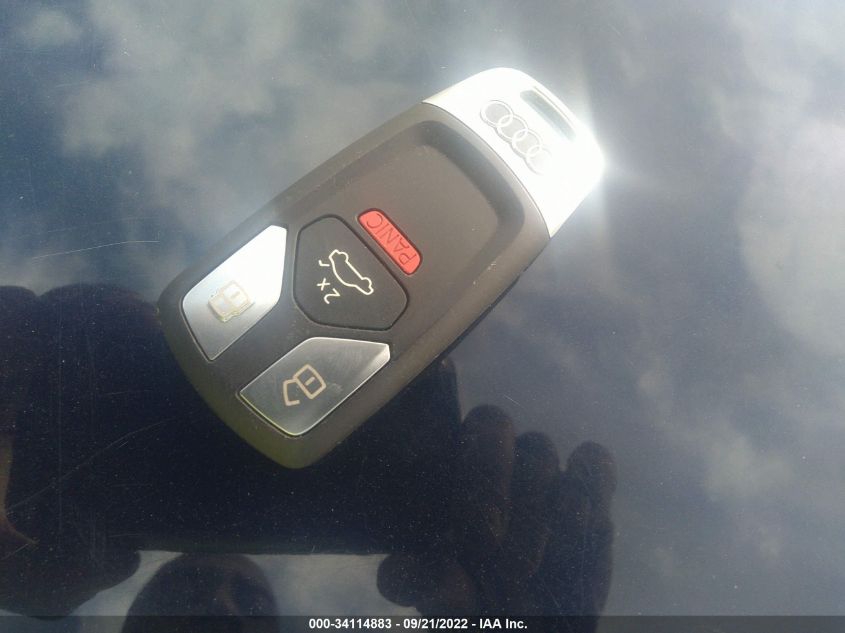 2019 AUDI S4 PREMIUM PLUS WAUB4AF4XKA110822