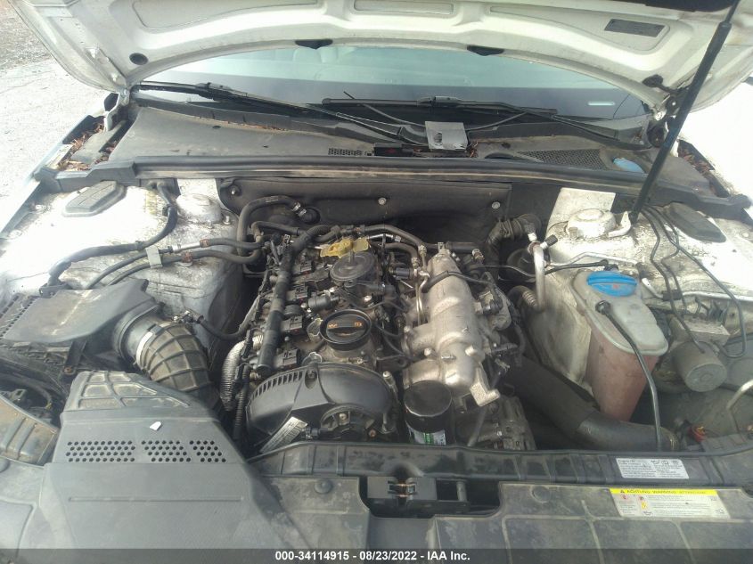 2013 AUDI A4 PREMIUM WAUBFAFL2DN024997