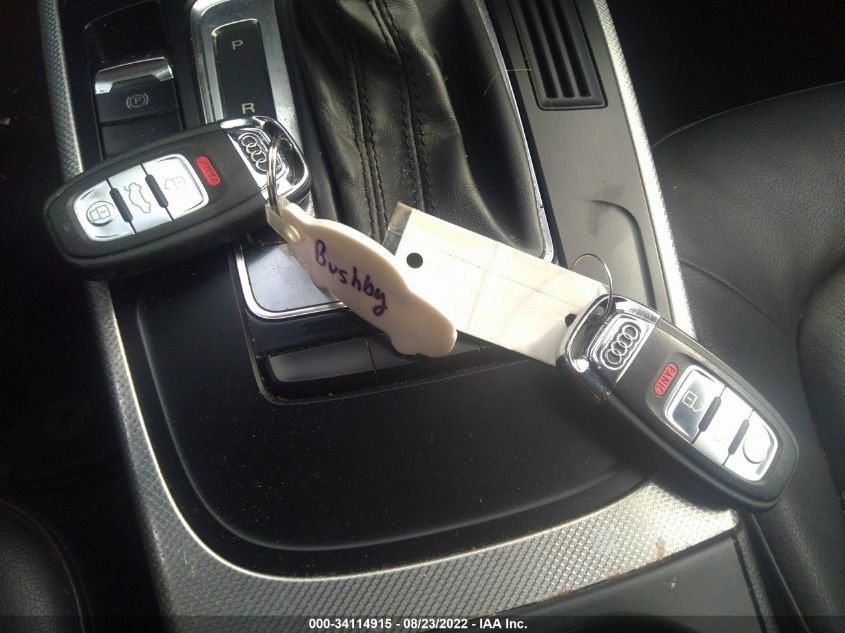 2013 AUDI A4 PREMIUM WAUBFAFL2DN024997