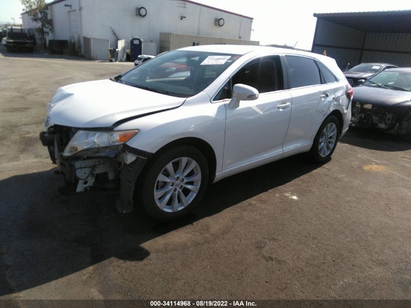 2015 TOYOTA VENZA LE/XLE 4T3ZA3BB9FU095859