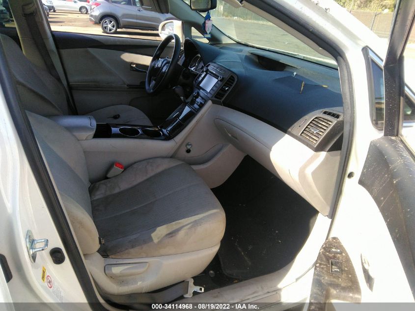 2015 TOYOTA VENZA LE/XLE 4T3ZA3BB9FU095859