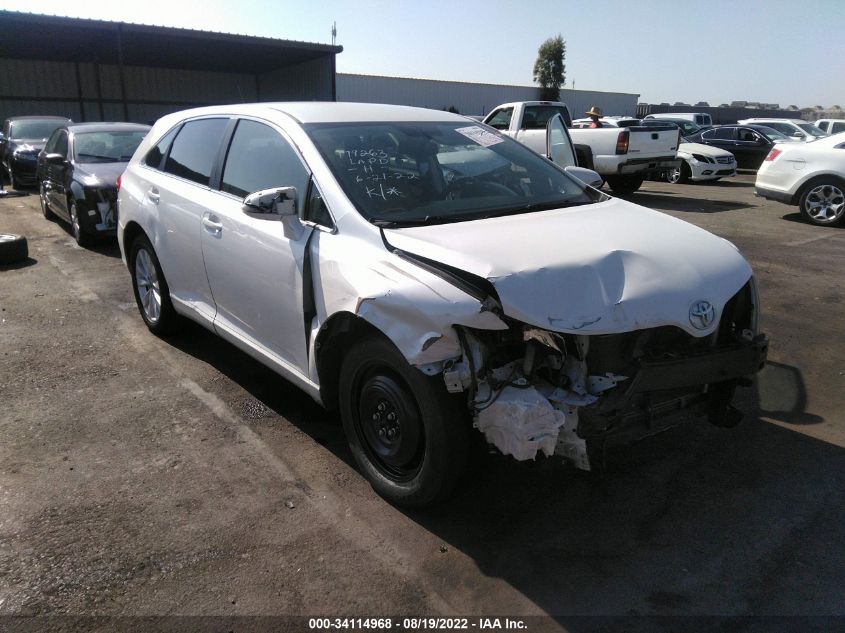 2015 TOYOTA VENZA LE/XLE 4T3ZA3BB9FU095859