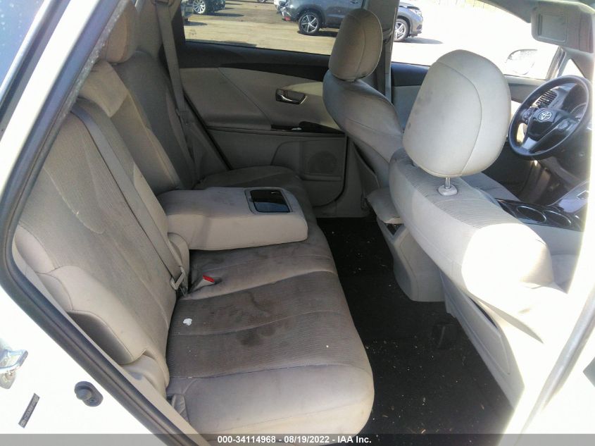 2015 TOYOTA VENZA LE/XLE 4T3ZA3BB9FU095859