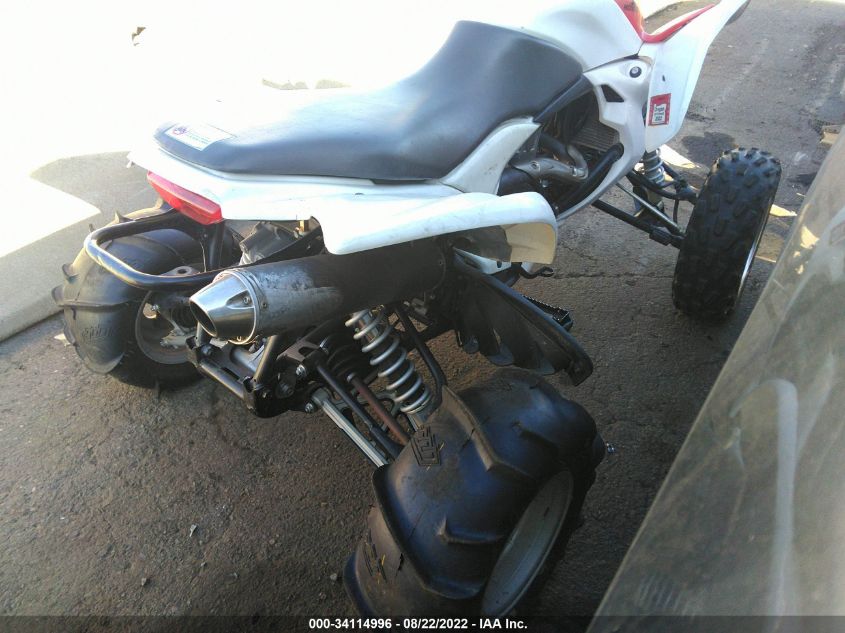 2008 HONDA TRX 700 XX JH2TE360X8K005561