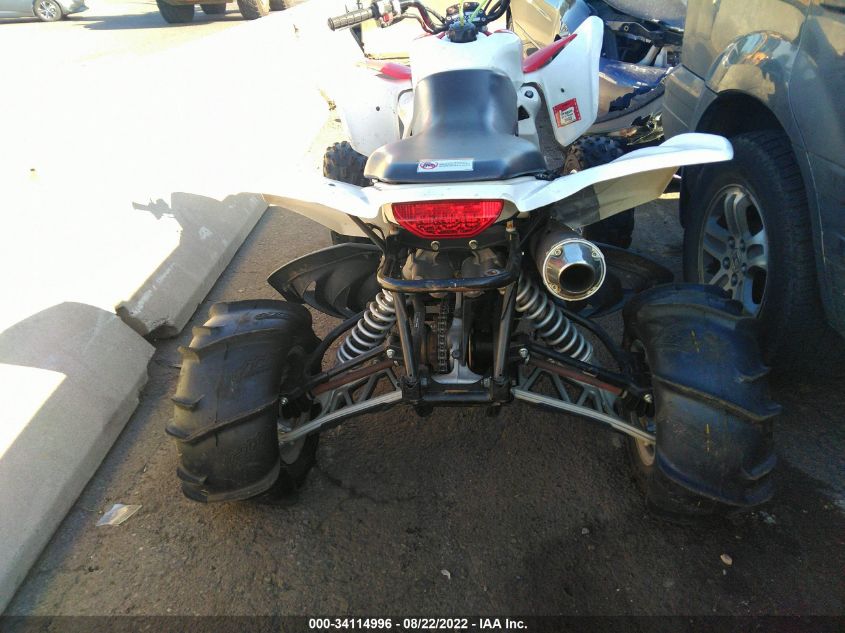 2008 HONDA TRX 700 XX JH2TE360X8K005561