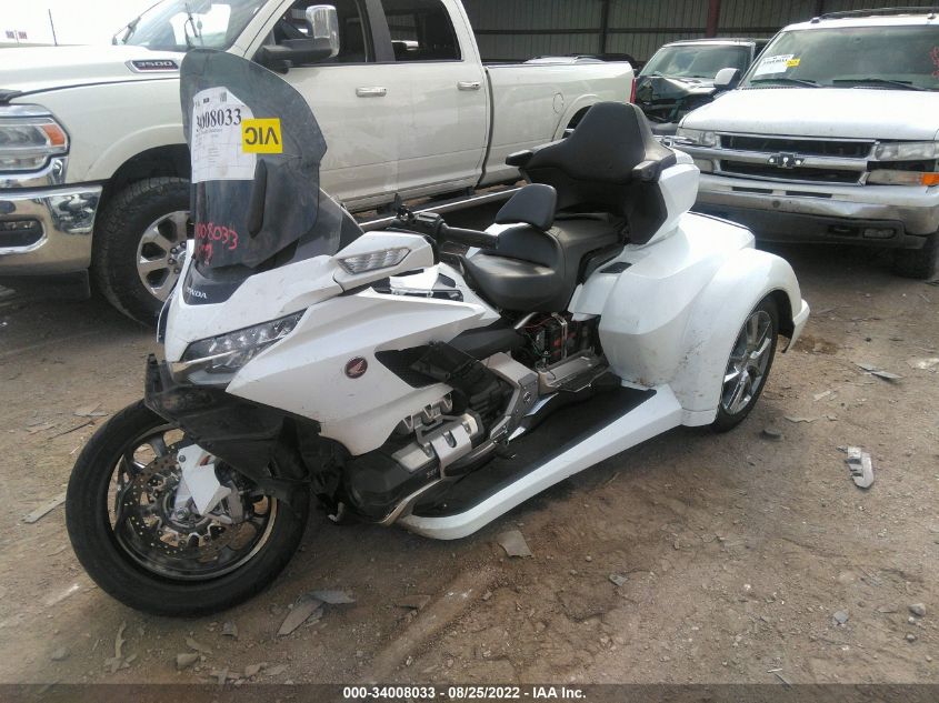2018 HONDA GL1800 D JH2SC7954JK002256
