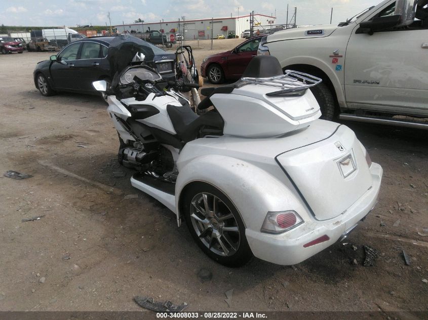 2018 HONDA GL1800 D JH2SC7954JK002256