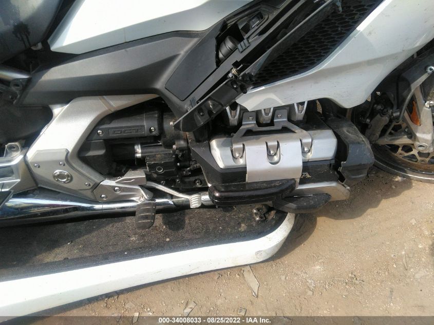 2018 HONDA GL1800 D JH2SC7954JK002256