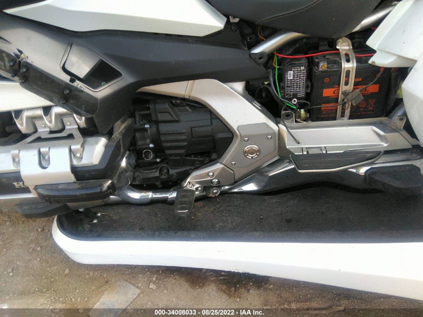 2018 HONDA GL1800 D JH2SC7954JK002256