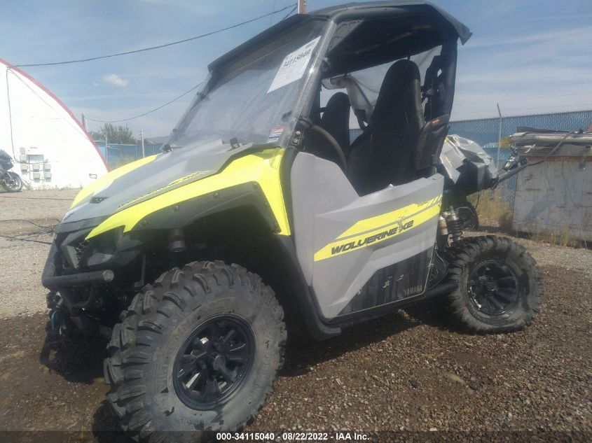 2022 YAMAHA YXE850 5Y4AN27Y8NA111062