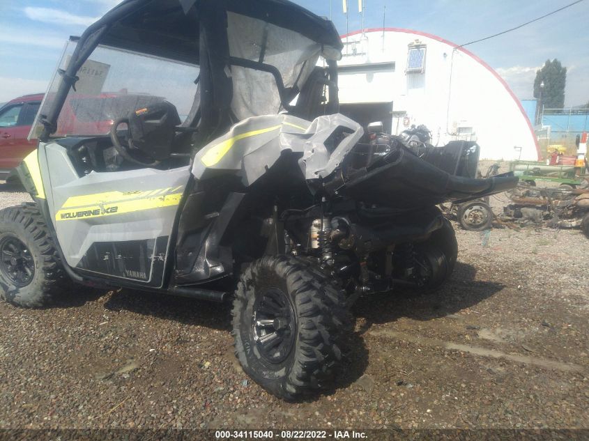2022 YAMAHA YXE850 5Y4AN27Y8NA111062