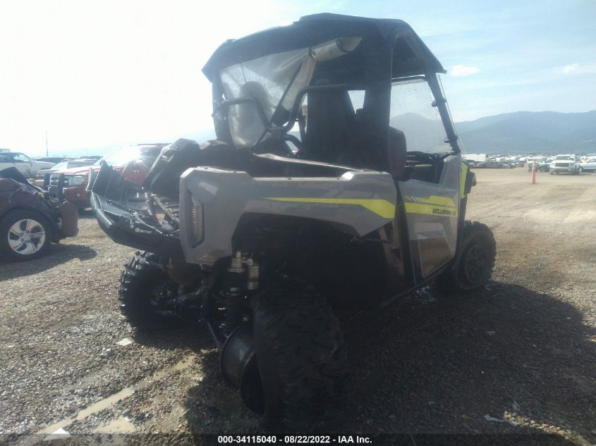 2022 YAMAHA YXE850 5Y4AN27Y8NA111062