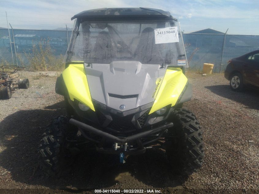 2022 YAMAHA YXE850 5Y4AN27Y8NA111062