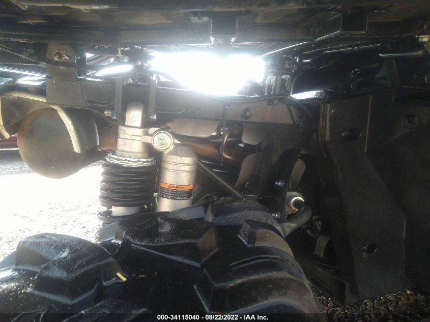 2022 YAMAHA YXE850 5Y4AN27Y8NA111062