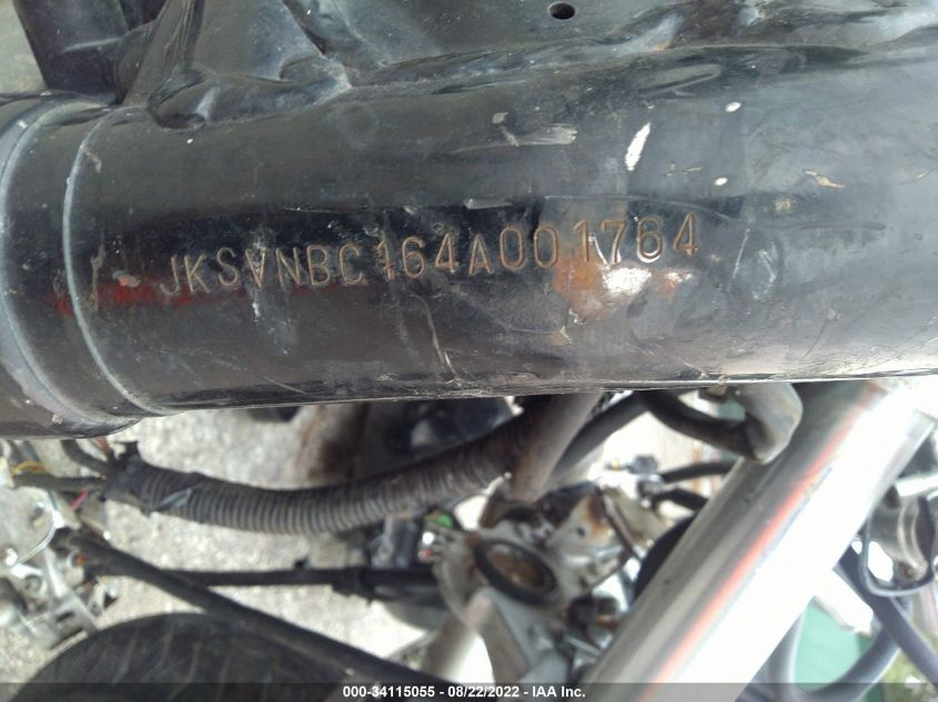 2004 SUZUKI VZ1600 K JKSVNBC164A001764