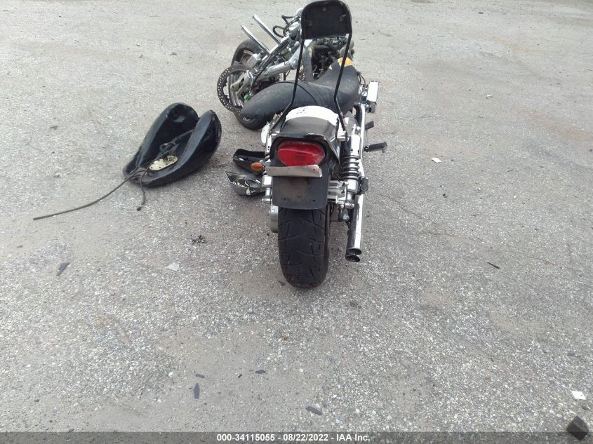 2004 SUZUKI VZ1600 K JKSVNBC164A001764