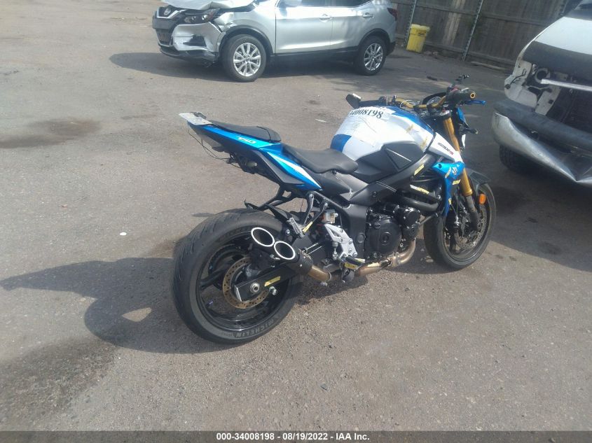2015 SUZUKI GSX-S750 JS1GR7NA9F2100829