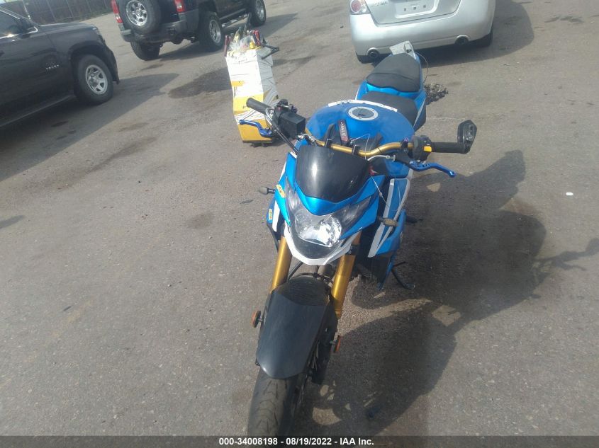 2015 SUZUKI GSX-S750 JS1GR7NA9F2100829