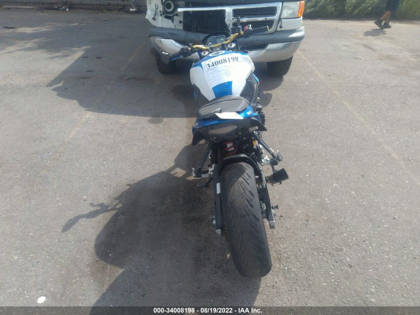 2015 SUZUKI GSX-S750 JS1GR7NA9F2100829