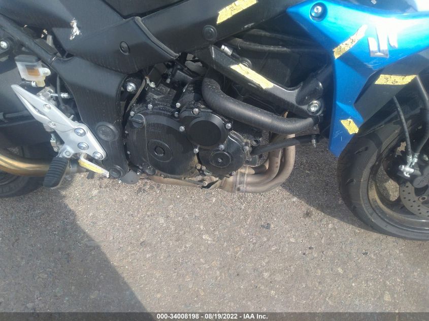2015 SUZUKI GSX-S750 JS1GR7NA9F2100829
