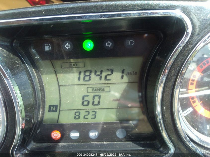 2015 KAWASAKI VN1700 K JKBVNRK19FA006678