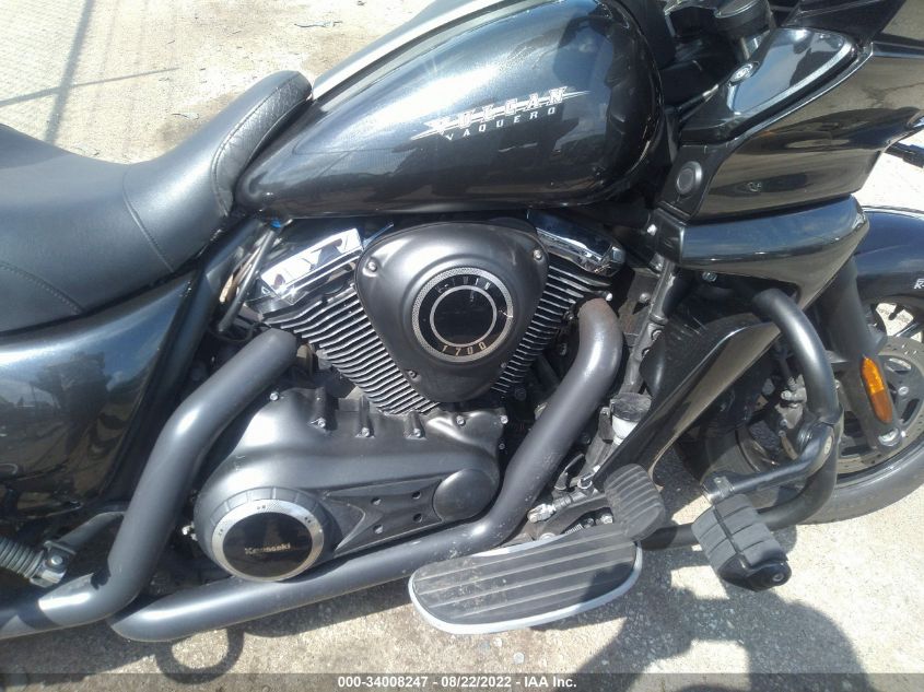 2015 KAWASAKI VN1700 K JKBVNRK19FA006678
