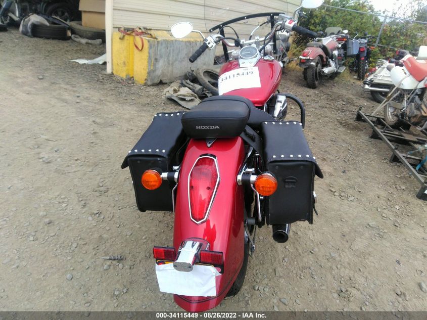 2016 HONDA VT750 C JH2RC5010GK300051