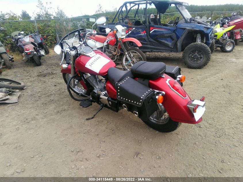 2016 HONDA VT750 C JH2RC5010GK300051