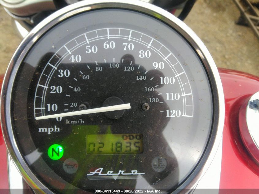 2016 HONDA VT750 C JH2RC5010GK300051