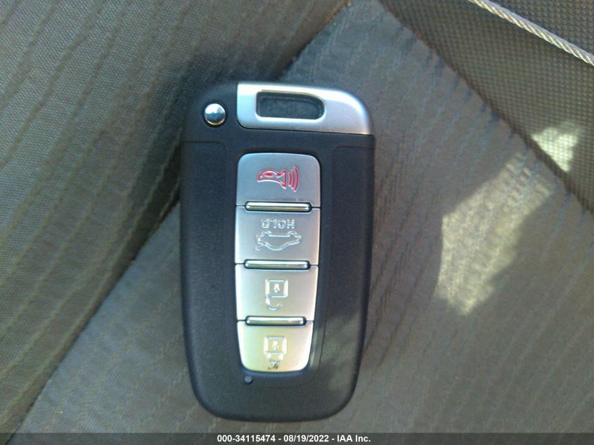 2013 HYUNDAI SONATA HYBRID KMHEC4A40DA070969