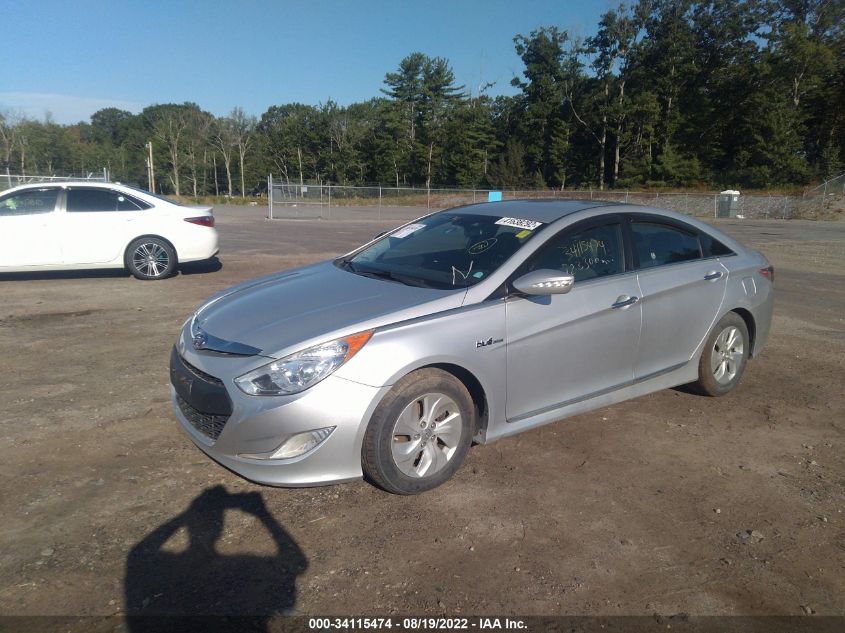 2013 HYUNDAI SONATA HYBRID KMHEC4A40DA070969