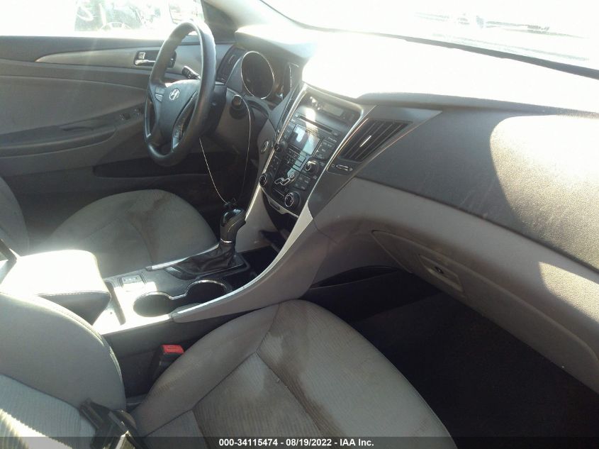 2013 HYUNDAI SONATA HYBRID KMHEC4A40DA070969