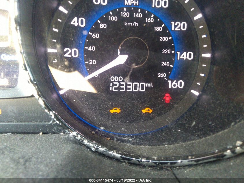 2013 HYUNDAI SONATA HYBRID KMHEC4A40DA070969